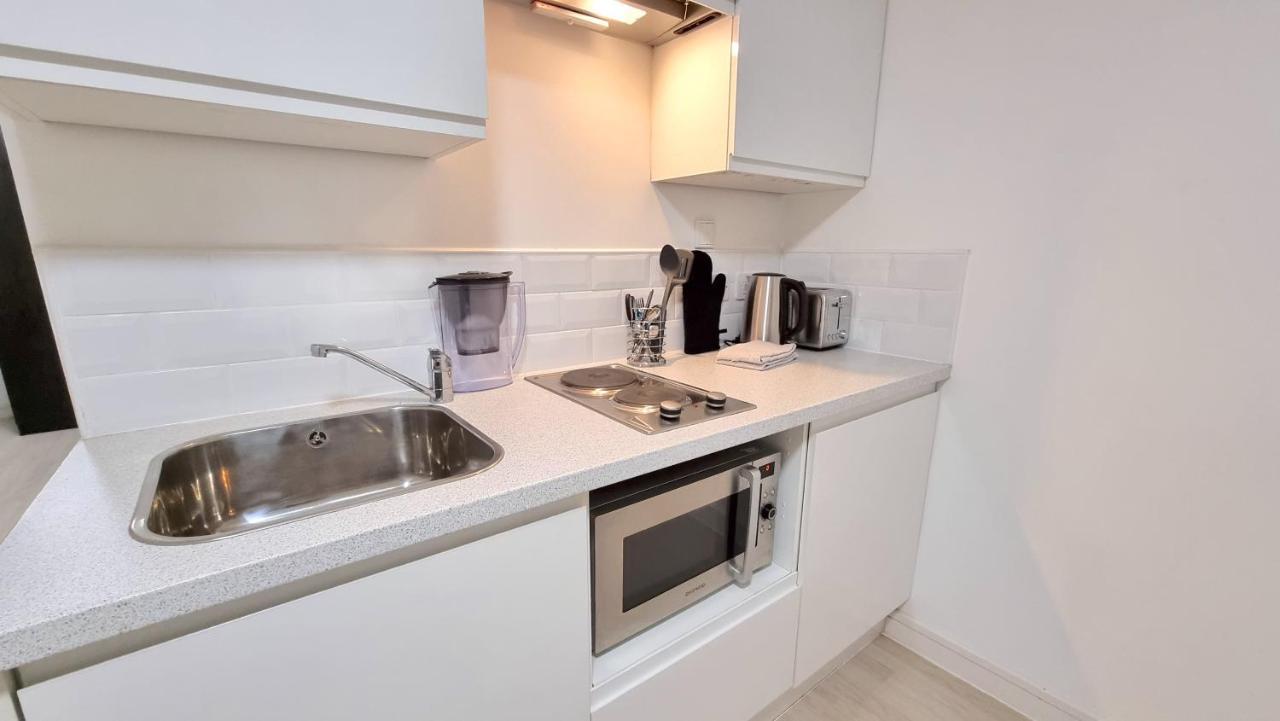 Spacious City Studio / Wifi / Parking Liverpool Exterior foto