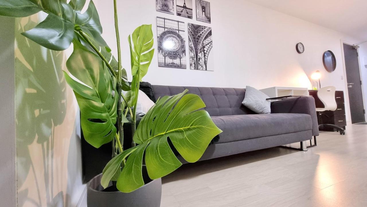 Spacious City Studio / Wifi / Parking Liverpool Exterior foto