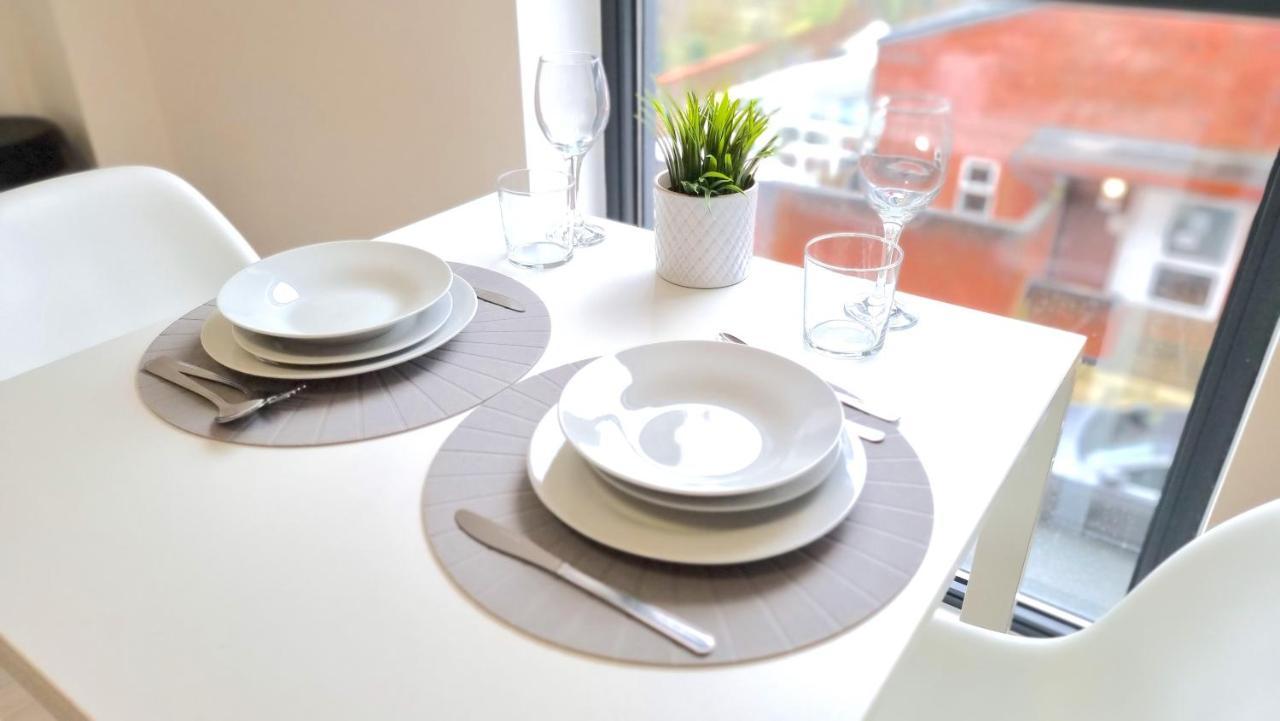 Spacious City Studio / Wifi / Parking Liverpool Exterior foto