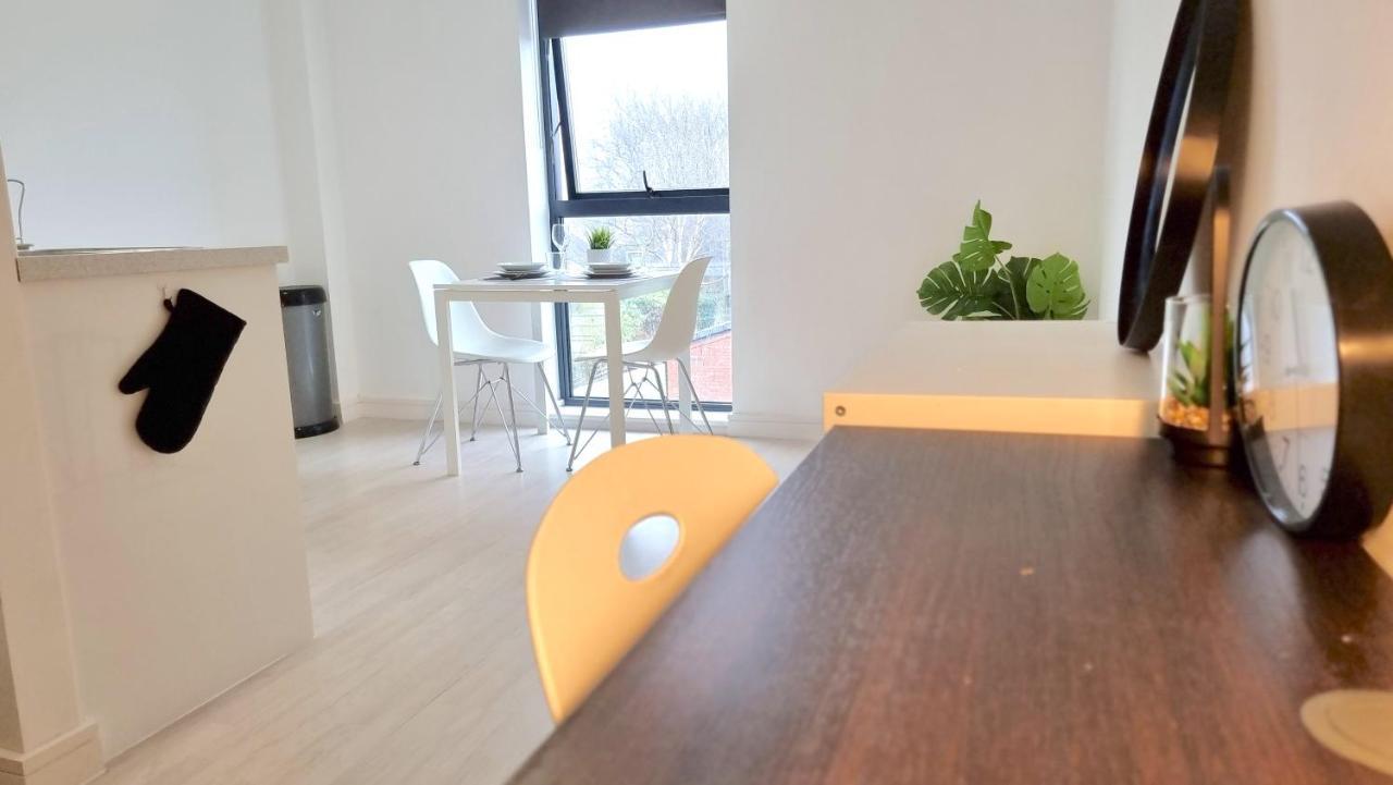 Spacious City Studio / Wifi / Parking Liverpool Exterior foto