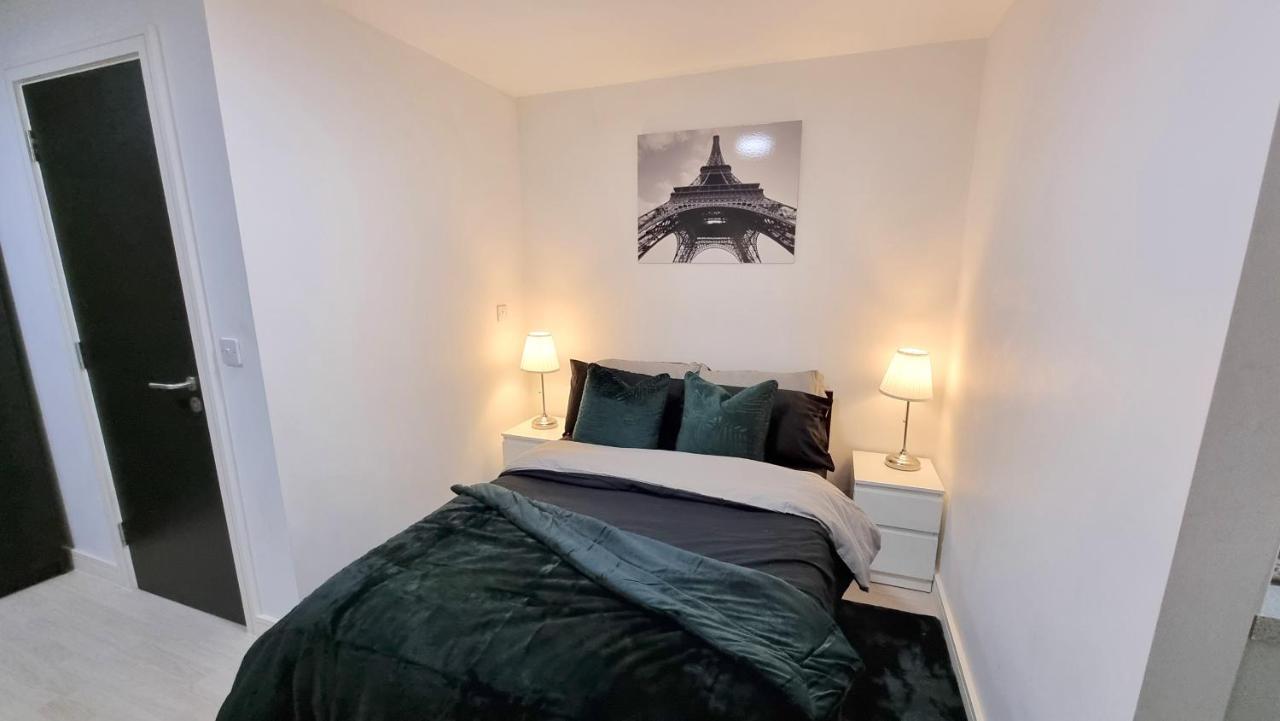 Spacious City Studio / Wifi / Parking Liverpool Exterior foto