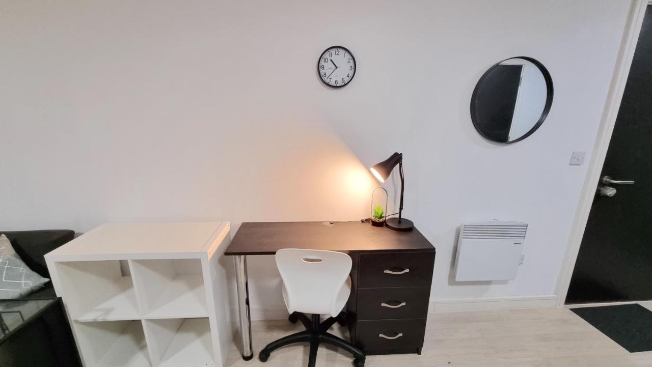 Spacious City Studio / Wifi / Parking Liverpool Exterior foto