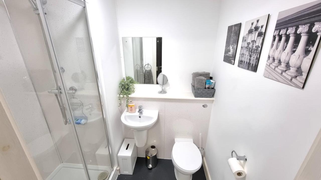 Spacious City Studio / Wifi / Parking Liverpool Exterior foto