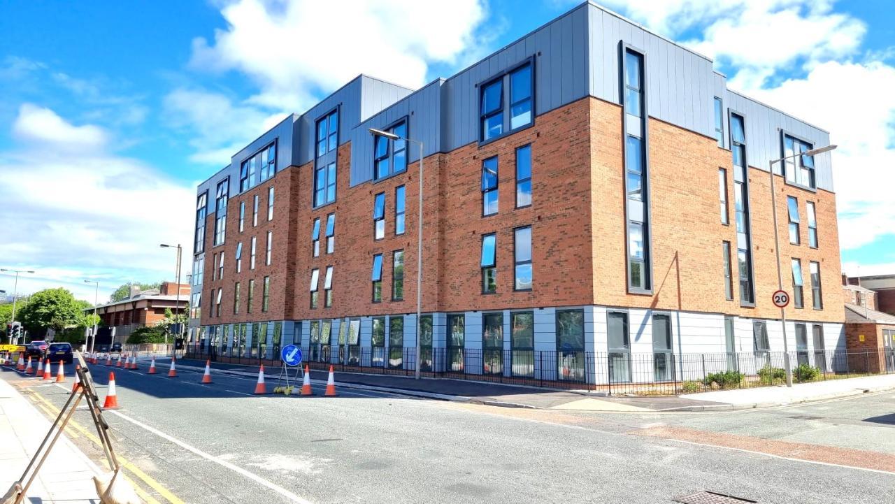 Spacious City Studio / Wifi / Parking Liverpool Exterior foto