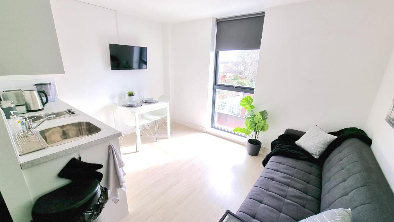 Spacious City Studio / Wifi / Parking Liverpool Exterior foto