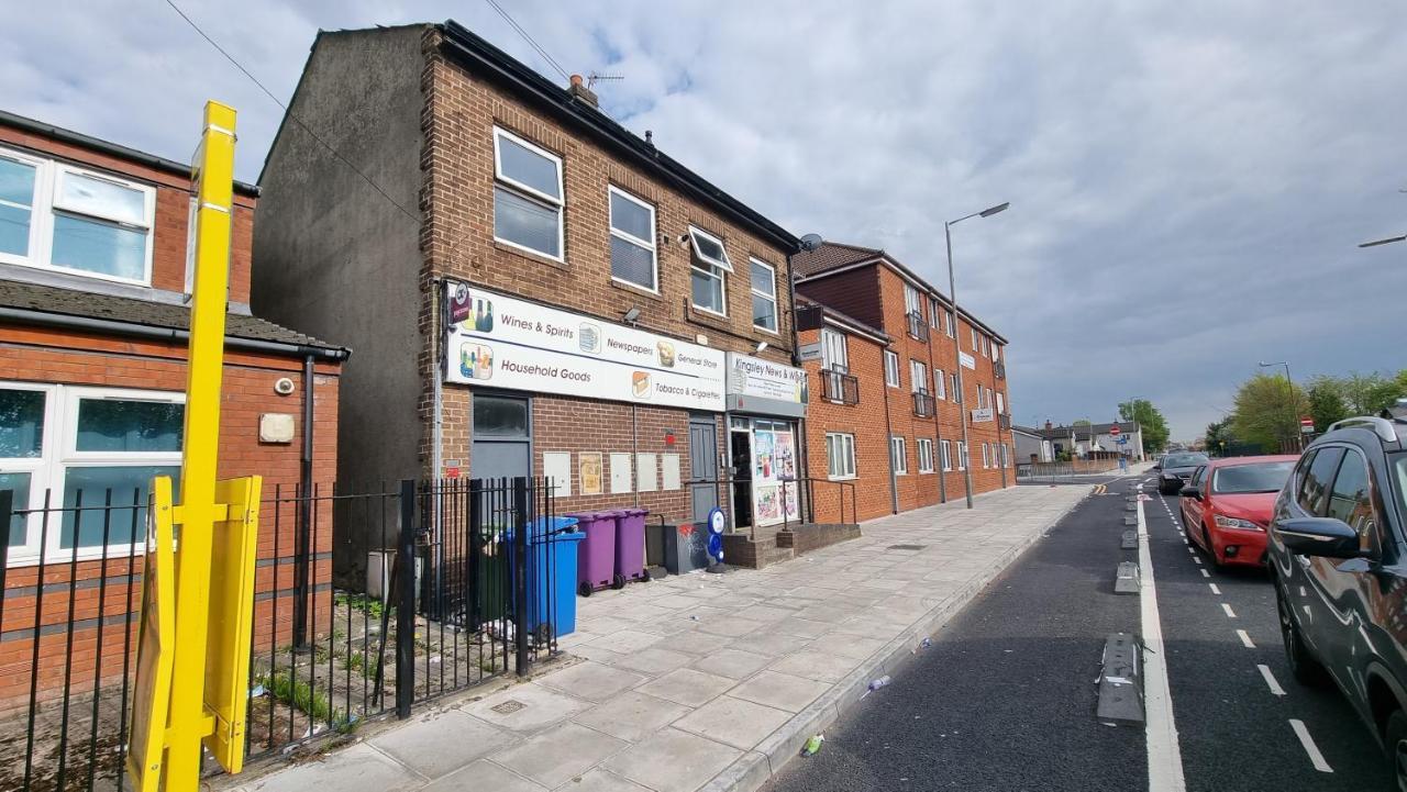 Spacious City Studio / Wifi / Parking Liverpool Exterior foto